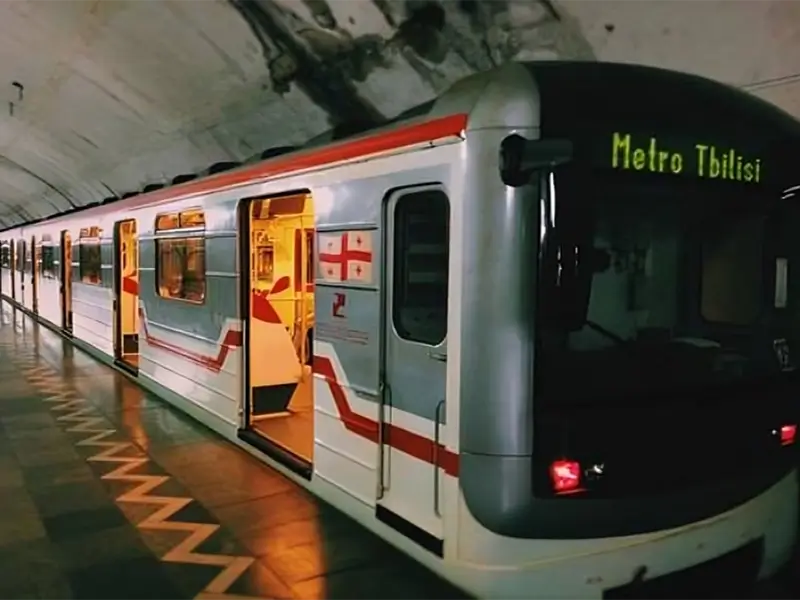 راهنمای مترو تفلیس گرجستان