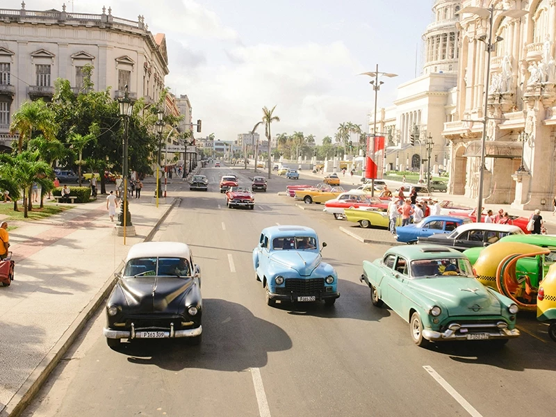 ماشین های کوبایی 
