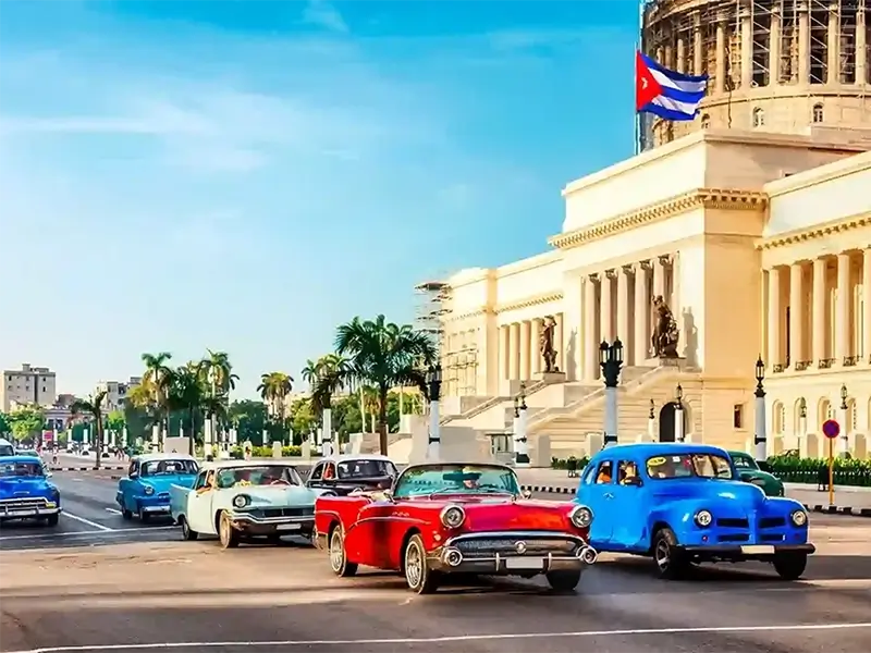 برنامه سفر تور کوبا